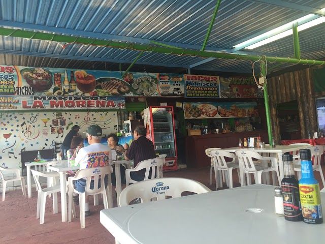 Mariscos La Morena